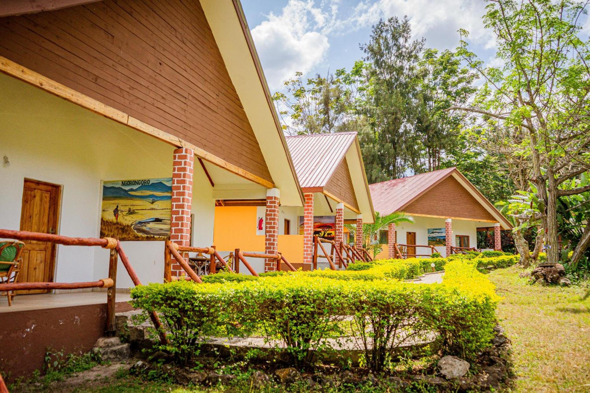 Meru View Lodge Usa River Exterior foto
