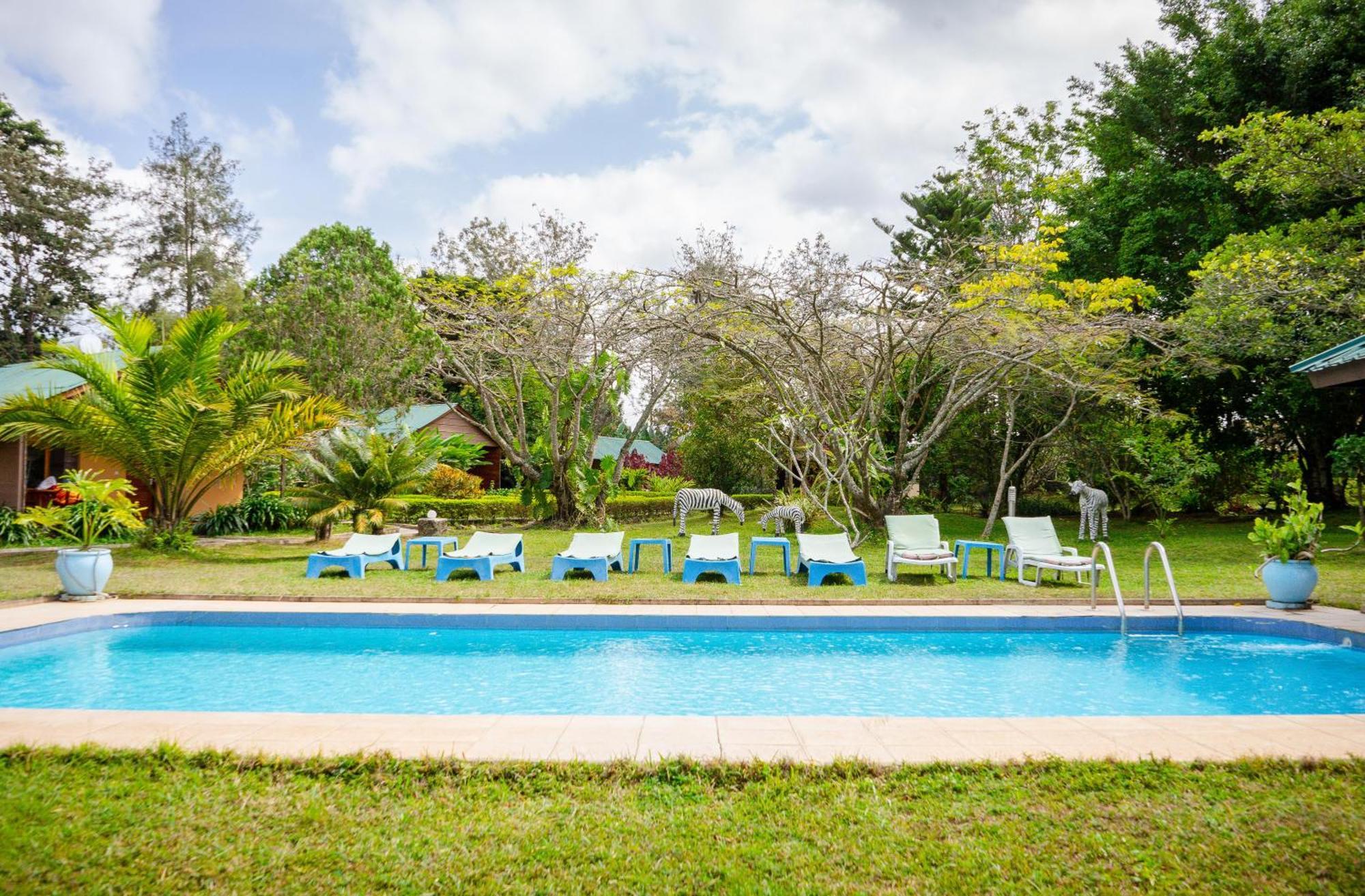 Meru View Lodge Usa River Exterior foto
